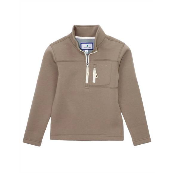 Properly Tied Boys Arctic Pullover Sweater - True Red